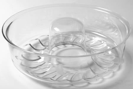 Glass Bundt Pan / European Cake Form