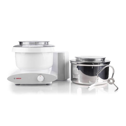 Bosch universal plus mixer + stainless steel bowl