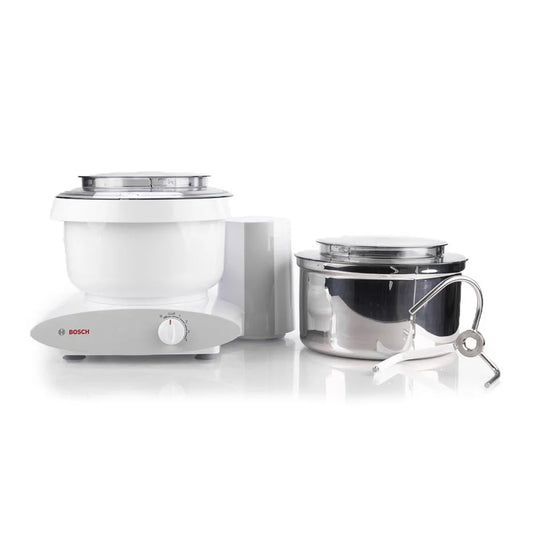 Bosch universal plus mixer + stainless steel bowl
