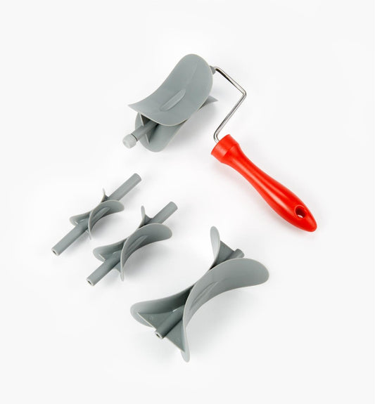Rolling round cutter
