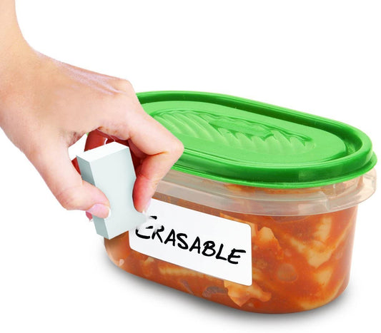 70 Erasable Food Labels