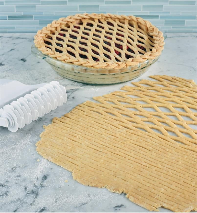 Pie Top/Pastry Lattice Cutter