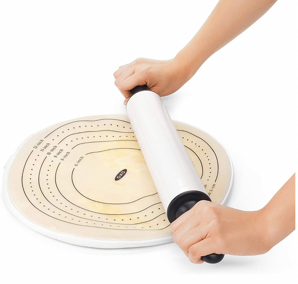 Zipper Silicone Rolling Dough Bag