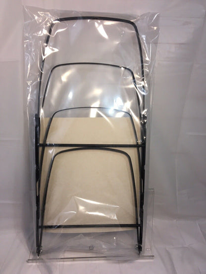 Folding Baking Rack Tray Holder