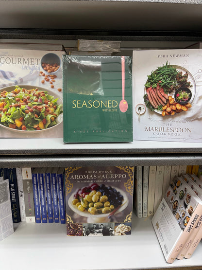 Seasoned With Love YDE Cookbook